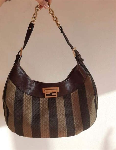 borsa fendi mezzaluna|borse femminili.